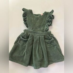 Corduroy dress